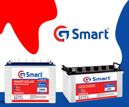Gsmart batteries best invertor batteries in jind