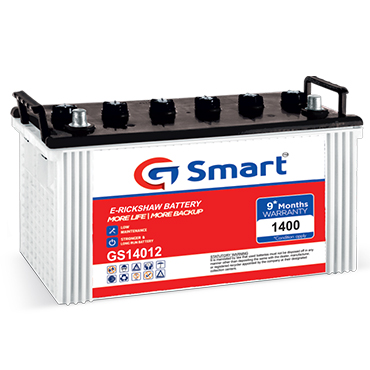 Gsmart E-Rickshaw Battery