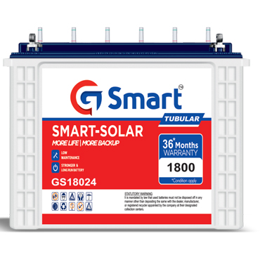 Gsmart Solar Battery