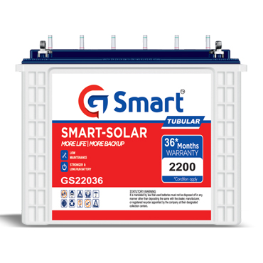 Gsmart Solar Battery
