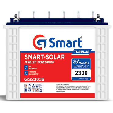 Gsmart Solar Battery Jind