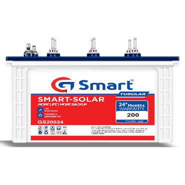 Gsmart Solar Battery