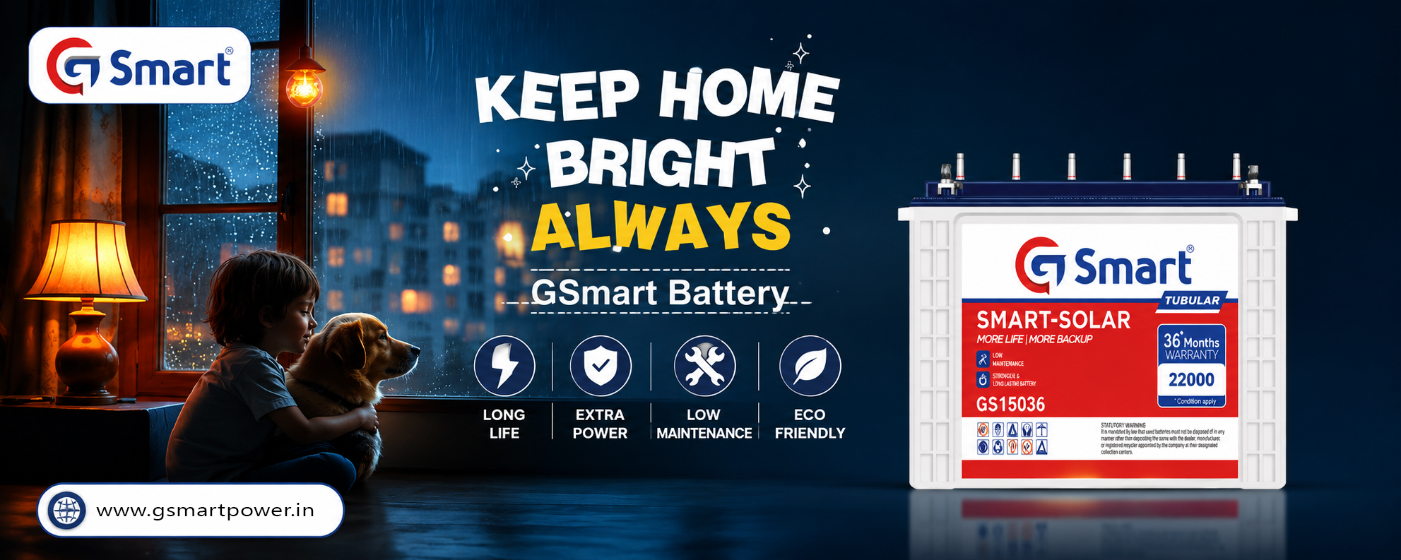 Gsmart Automative Batteries Jind